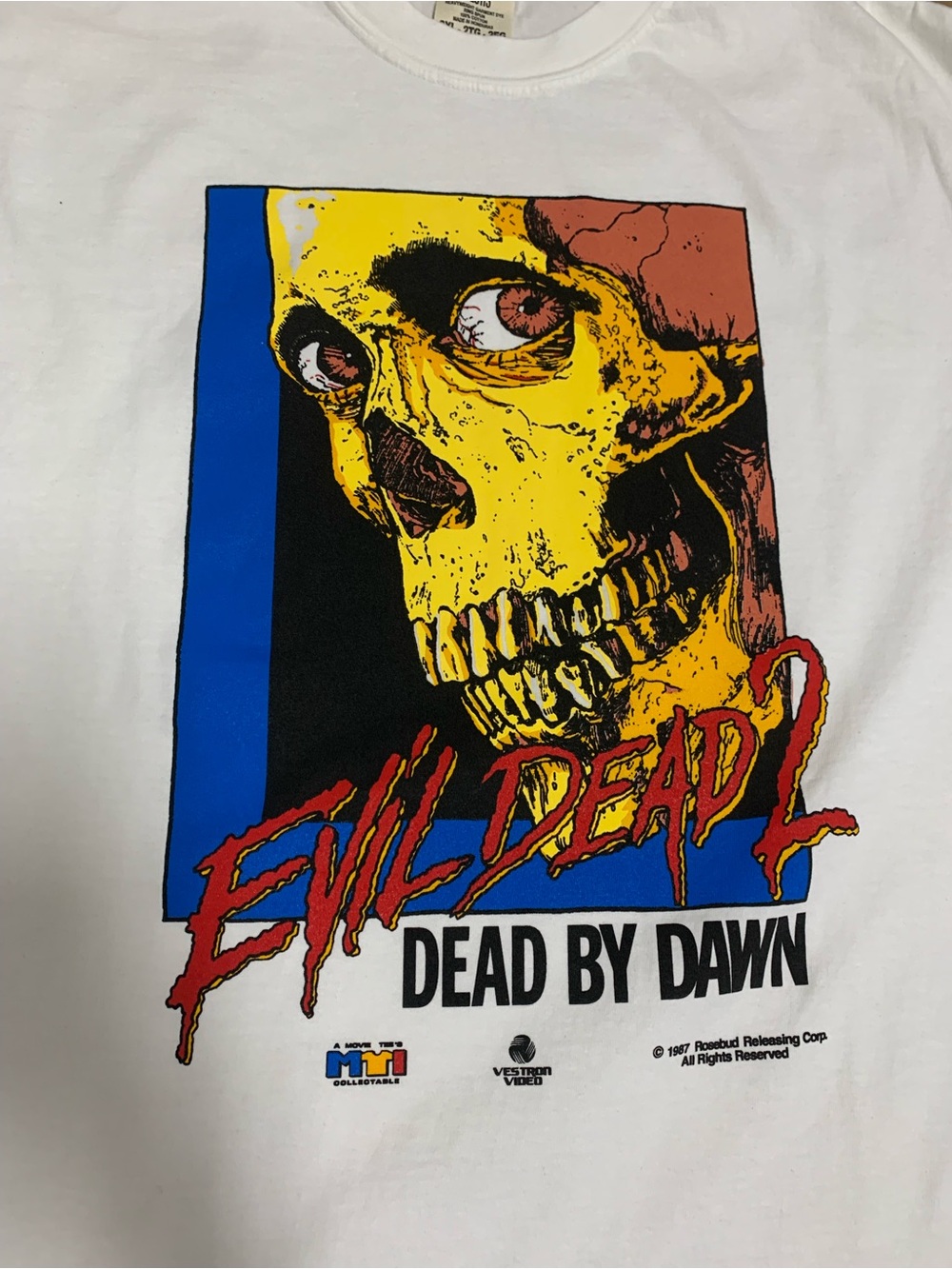 Dead by Dawn EVIL Dead Comfort Colors Promo T-Shirt - 2XL (minor stain)